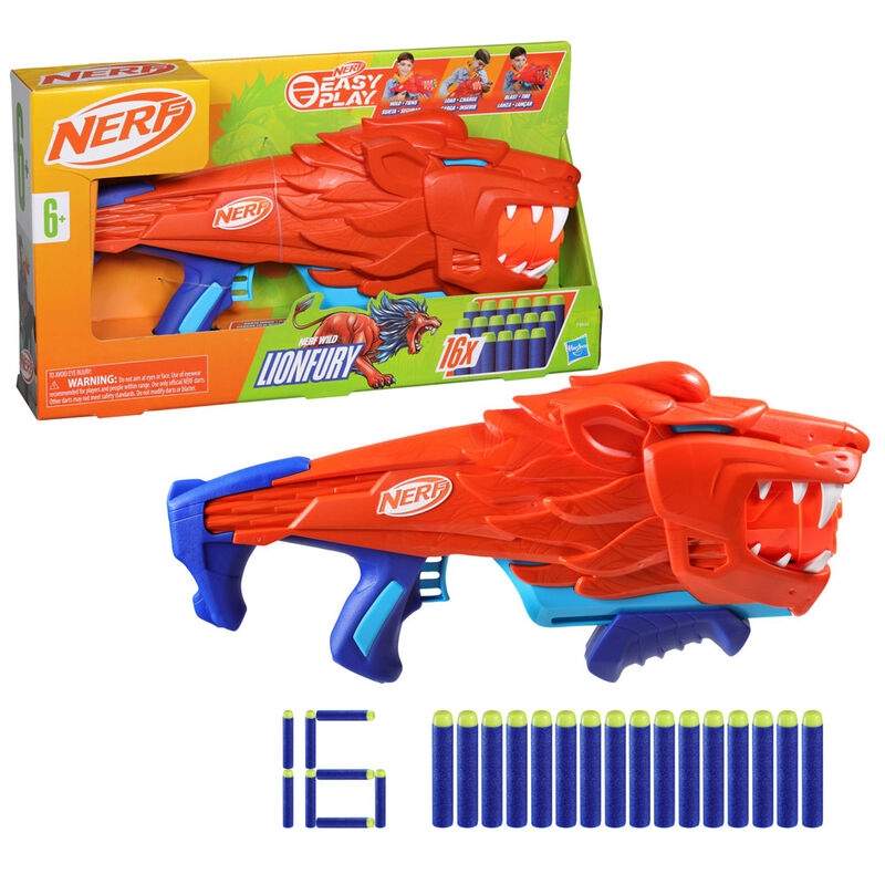 Nerf Lionfury-kaster