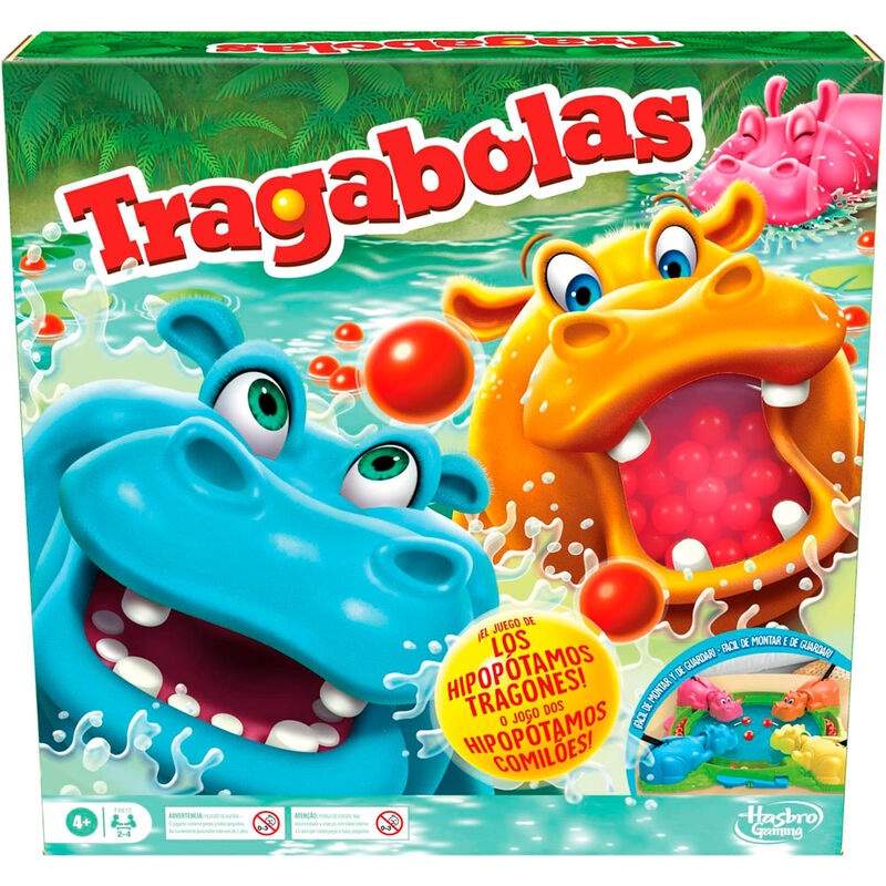 Hungry Hungry Hippos spil
