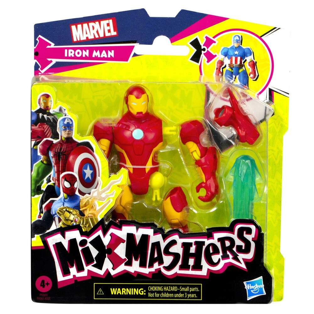 Marvel Mix Mashers Iron Man -figuuri 12cm