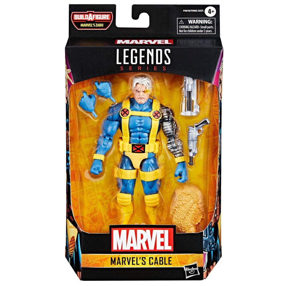 Marvel Legends-serien Marvels Cable-figur 15 cm