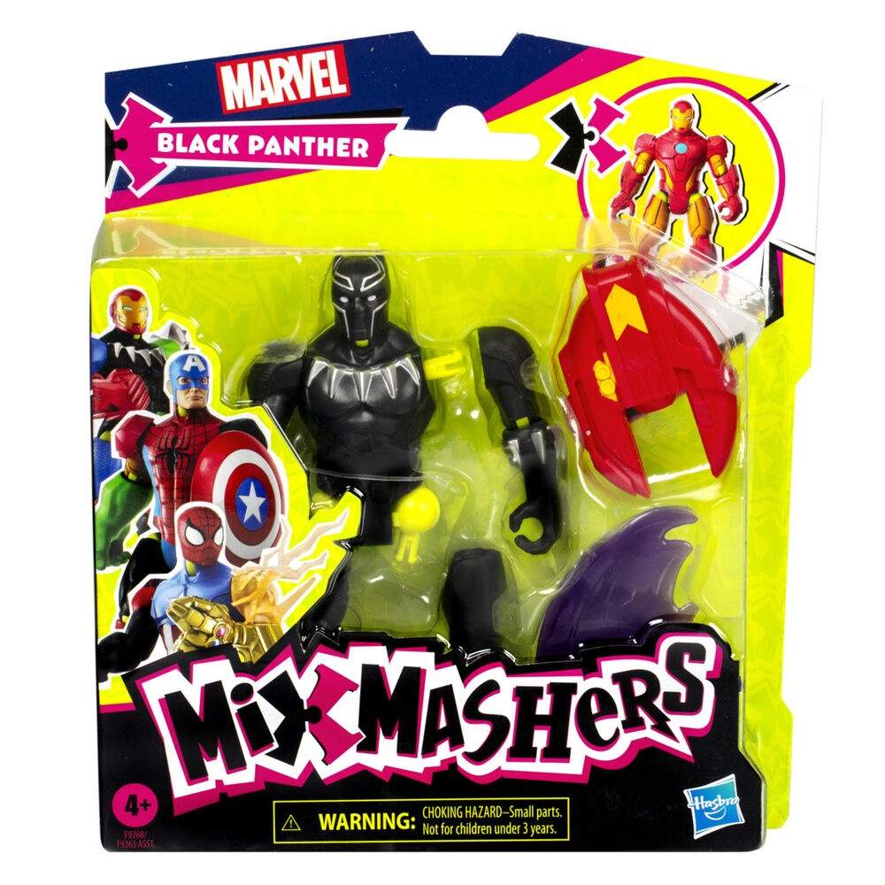 Marvel Mix Mashers Musta Pantteri -figuuri 12 cm