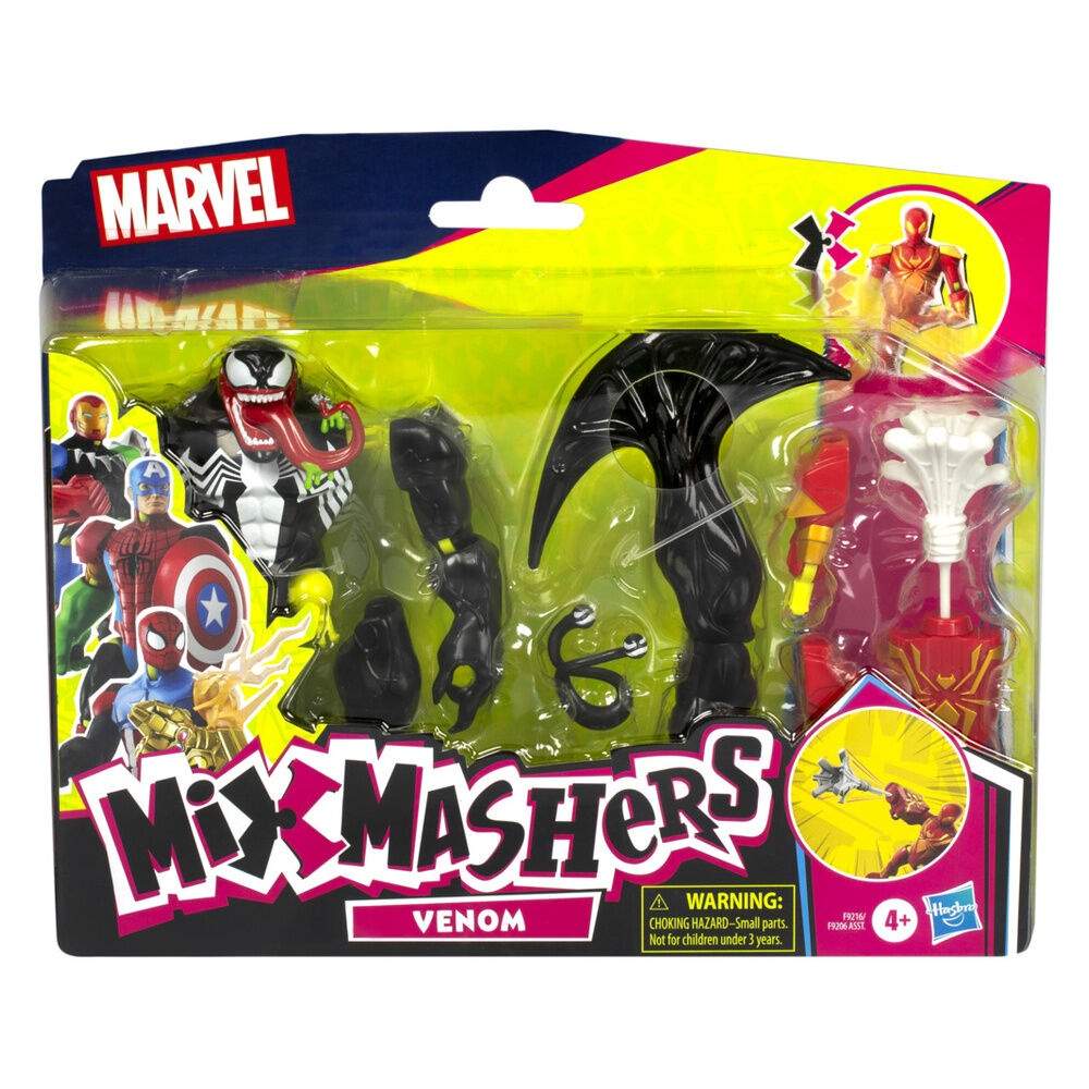 Marvel Mix Mashers Venom Deluxe-figur 12 cm | Hem & Hobby | Pryloteket