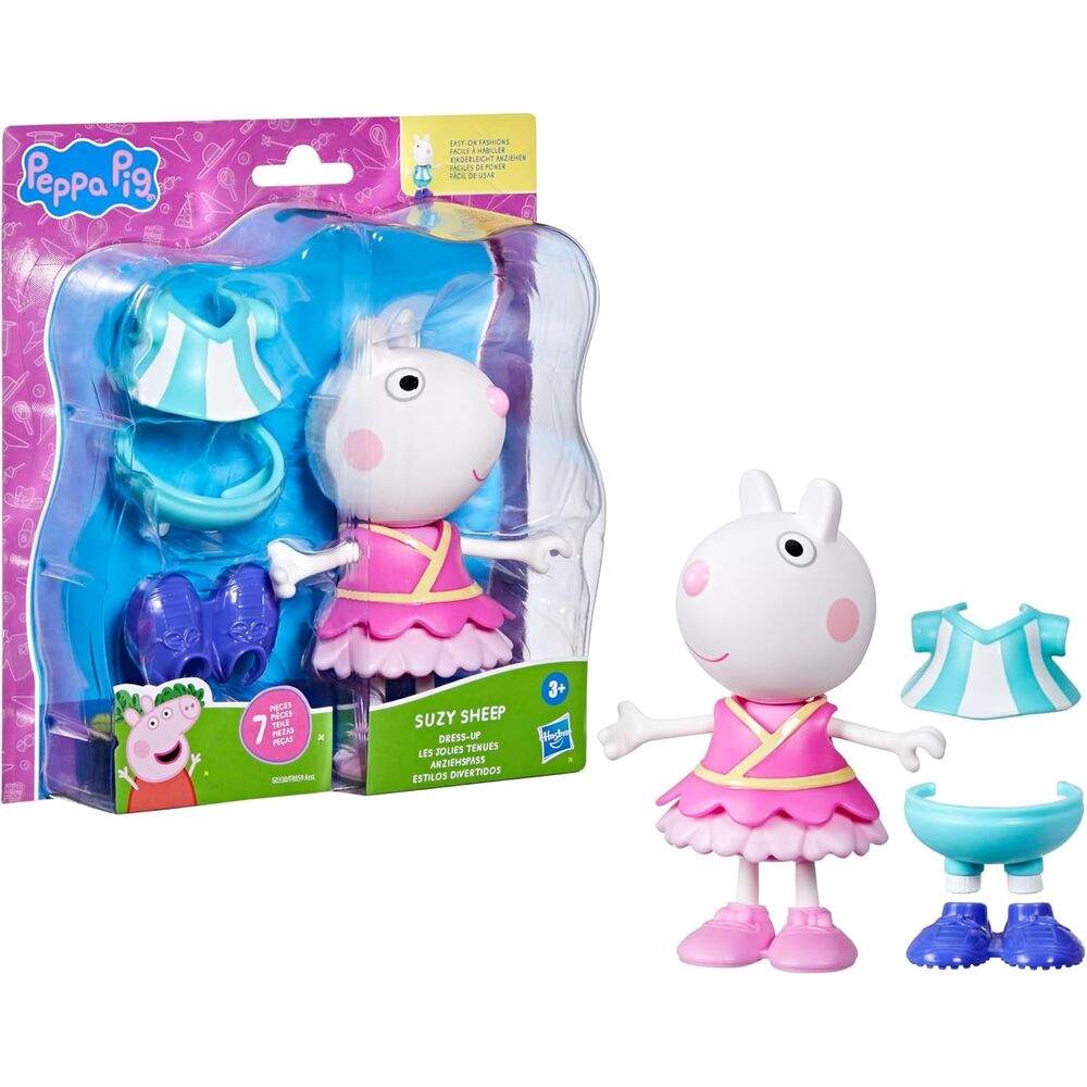 Peppa Pig Suzy Lammasfiguuri 15cm