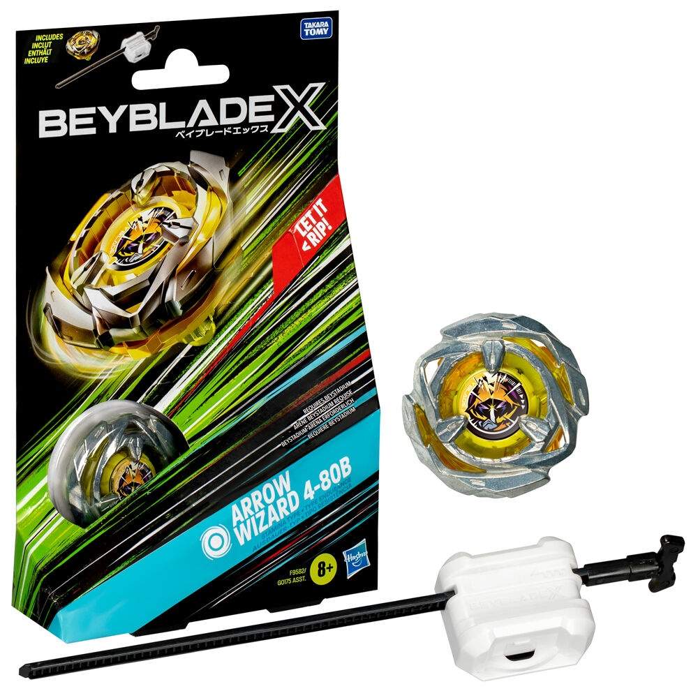 BeybladeX Arrow Wizard 4-80B spel | Hem & Hobby | Pryloteket
