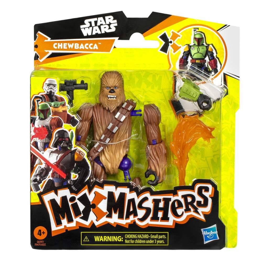 Star Wars Mix Mashers Chewbacca -figuuri 12 cm