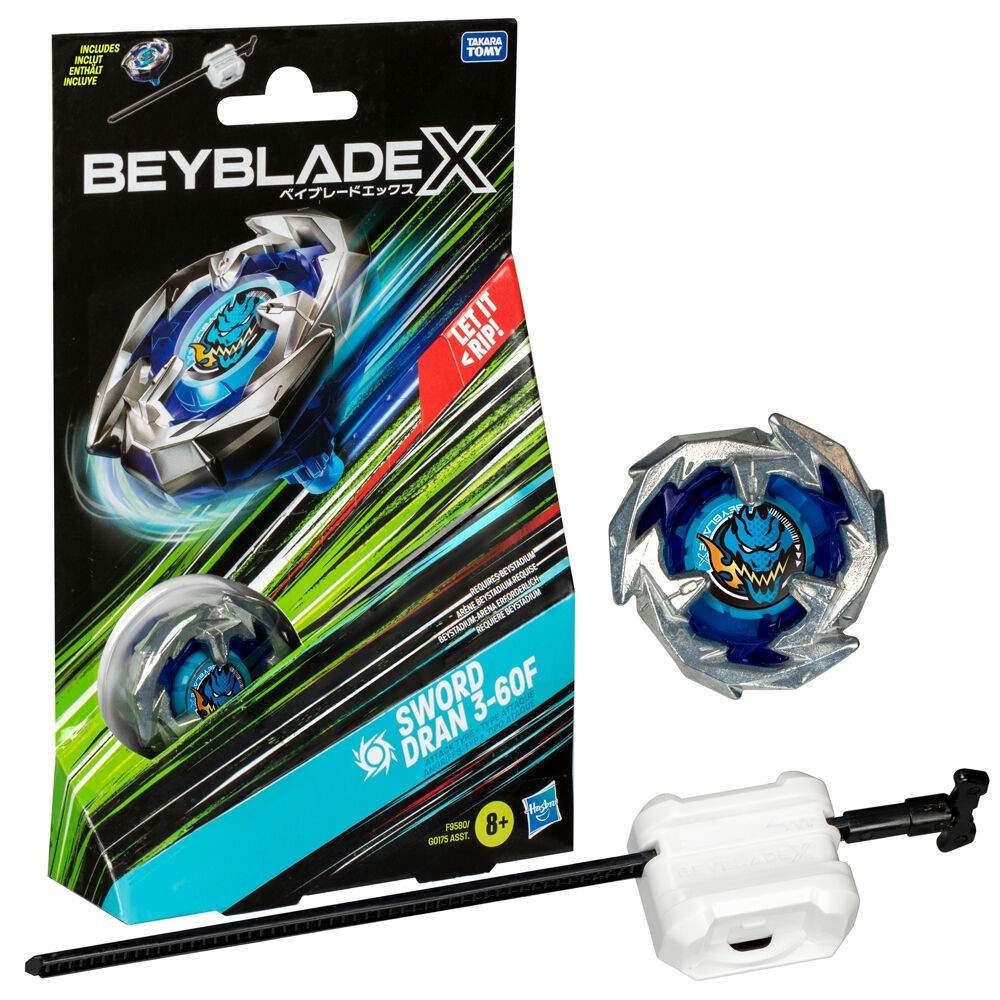 BeybladeX Sword Dran 3-60F spel | Hem & Hobby | Pryloteket
