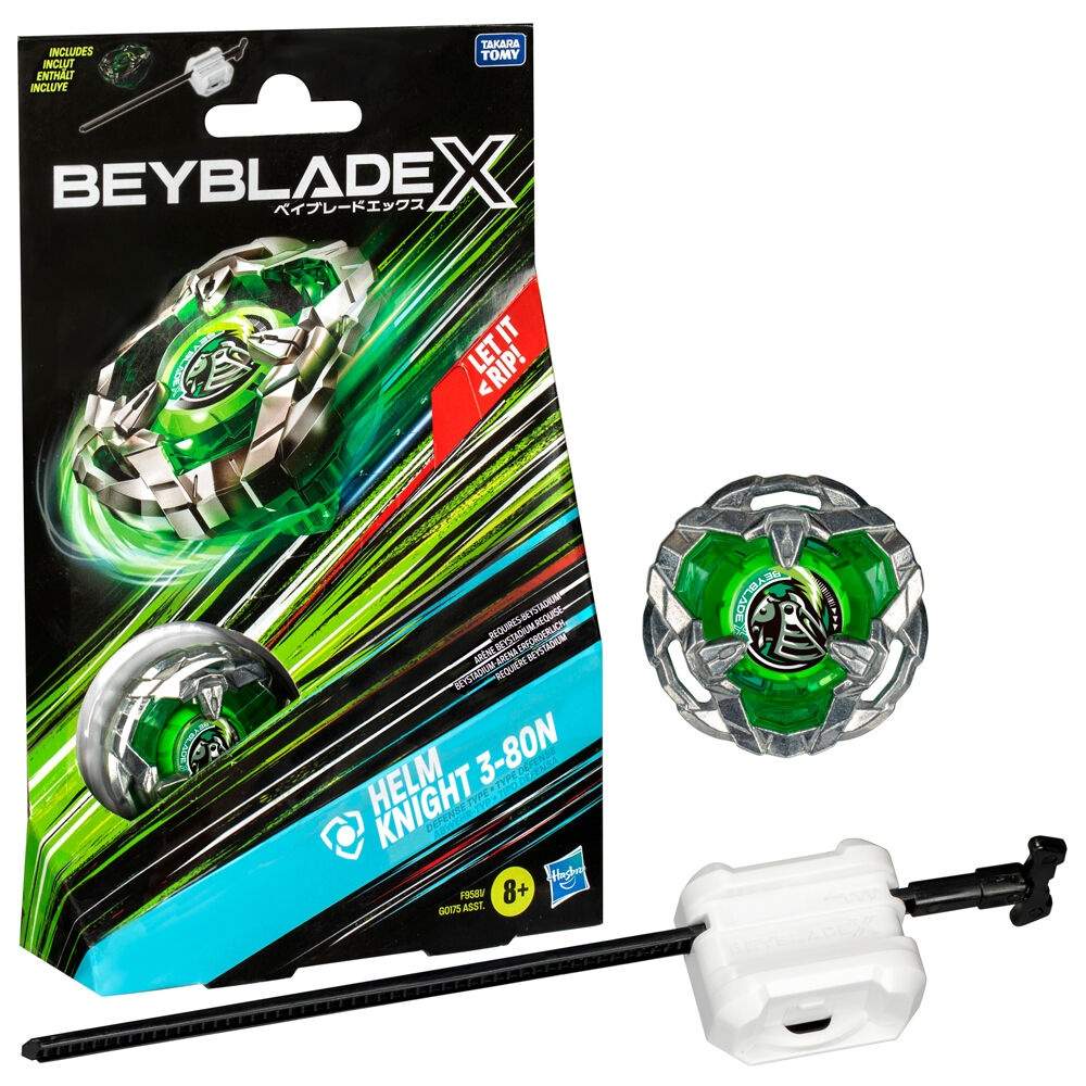 BeybladeX Kypärä Knight 3-80N