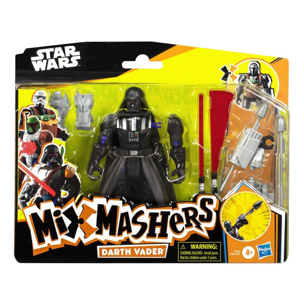 Star Wars Mix Mashers Darth Vader Deluxe figur 12 cm
