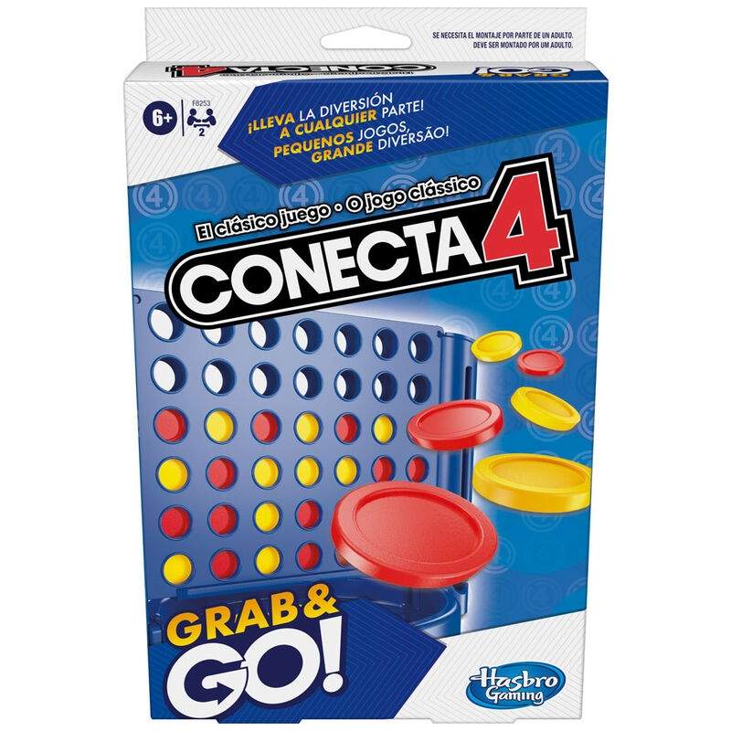 Grab & Gro! Connect 4-spil