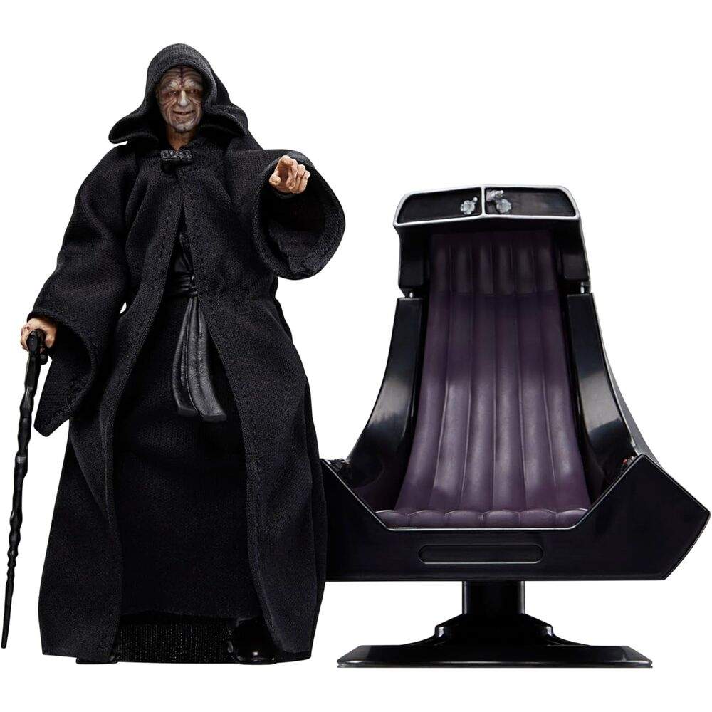 Tähtien sota -keisari Palpatine ja valtaistuinfiguuri 15 cm