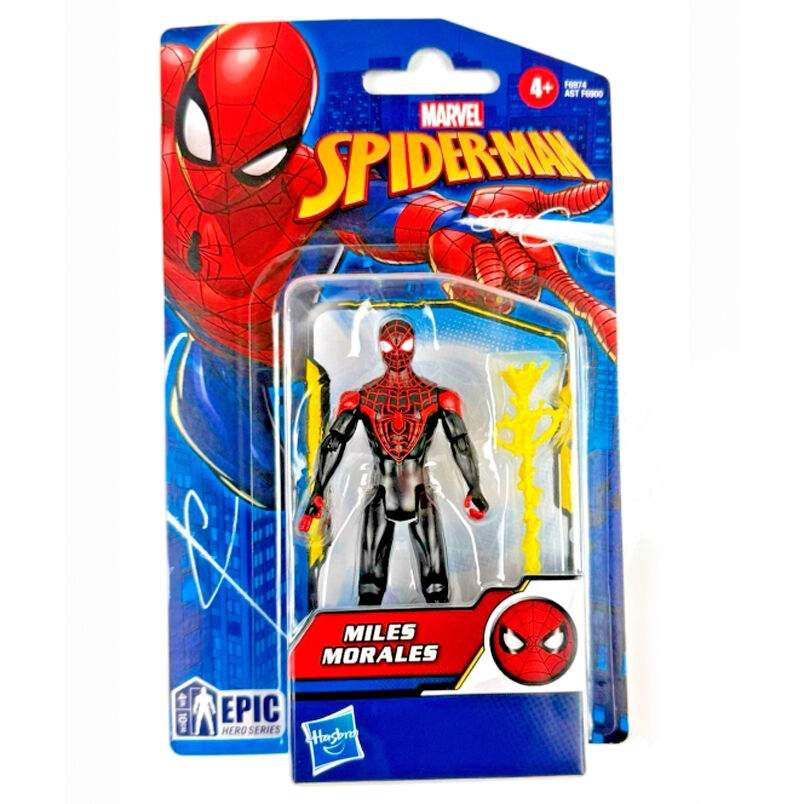Marvel Spider-Man Miles Morales -figuuri 10 cm