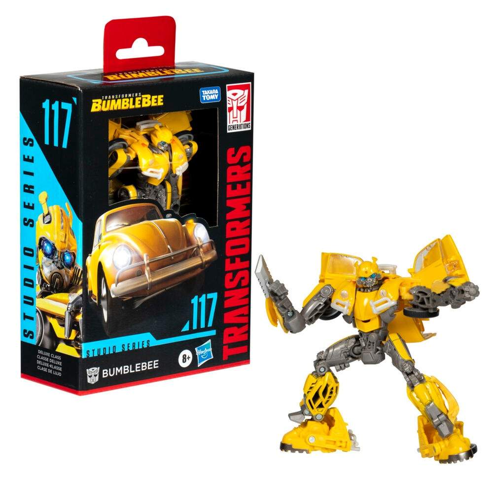 Transformers Bumblebee Studio Series Humlafigur 11 cm | Hem & Hobby | Pryloteket