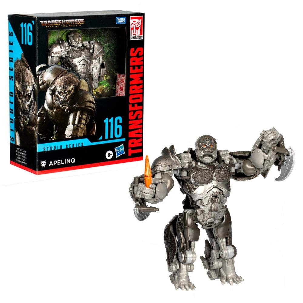 Transformers Rise of the Beast Studio Series Apeling figur 21,6 cm