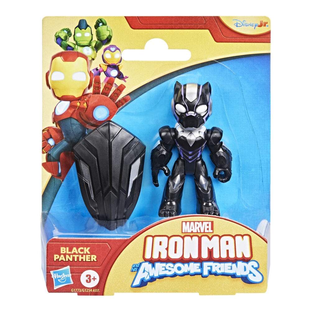 Marvel Iron Man och hans fantastiska vänner Black Panther figur 7cm | Hem & Hobby | Pryloteket