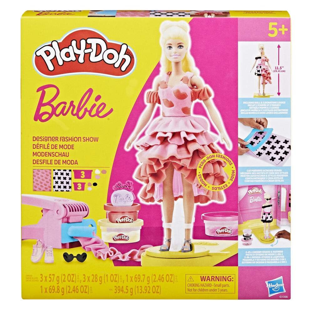 Play-Doh Barbie Designer Modeshow