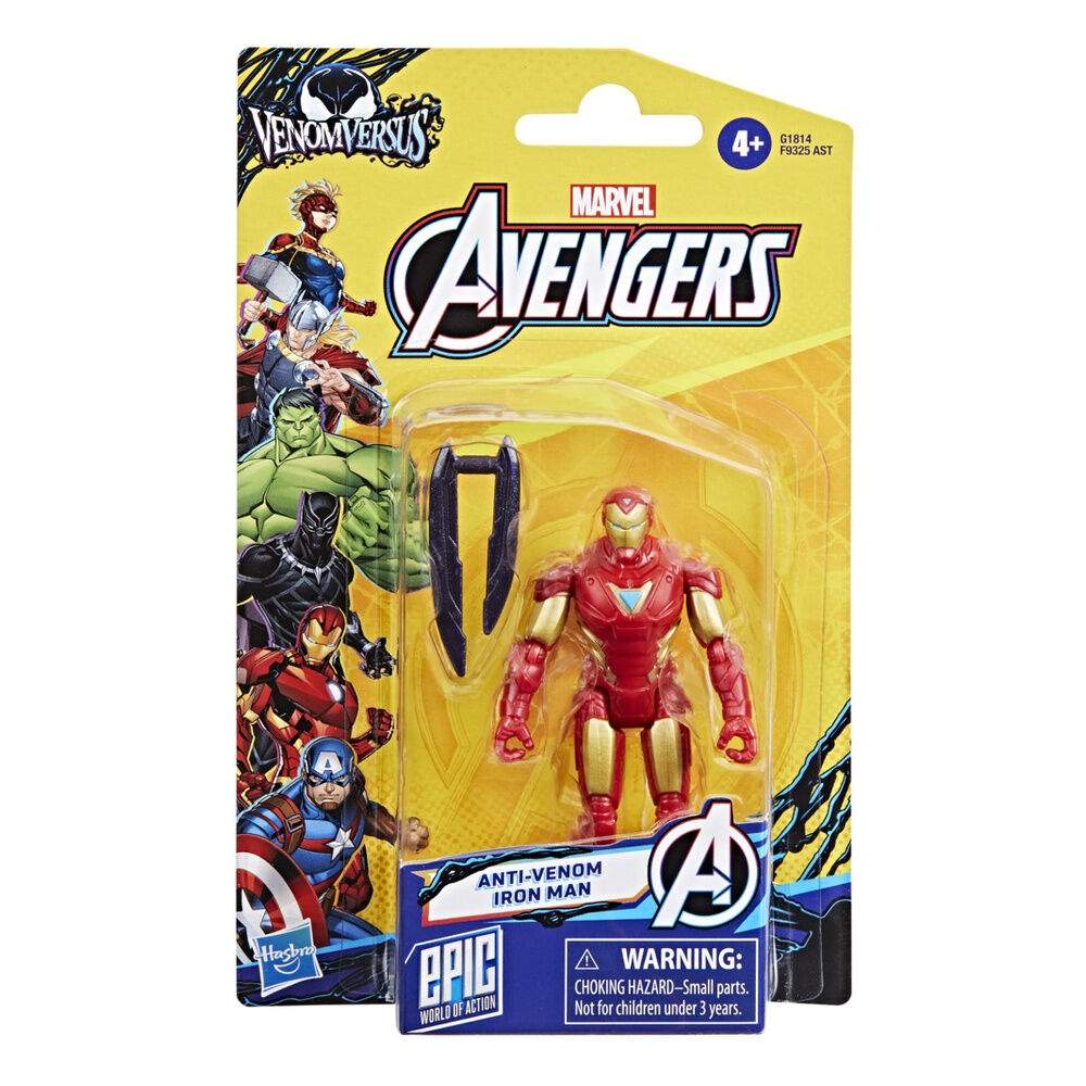 Marvel Avengers Anti-Venom Iron Man figur 10 cm