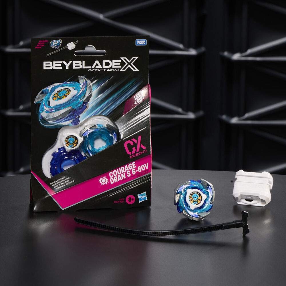 Beyblade X Courage Dran S 6-60V -pelipakkaus
