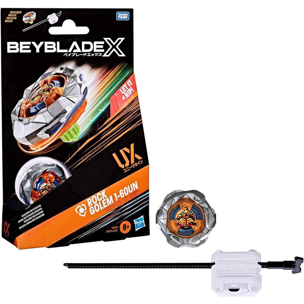 Beyblade X Rock Golem 1-60UN kit spil