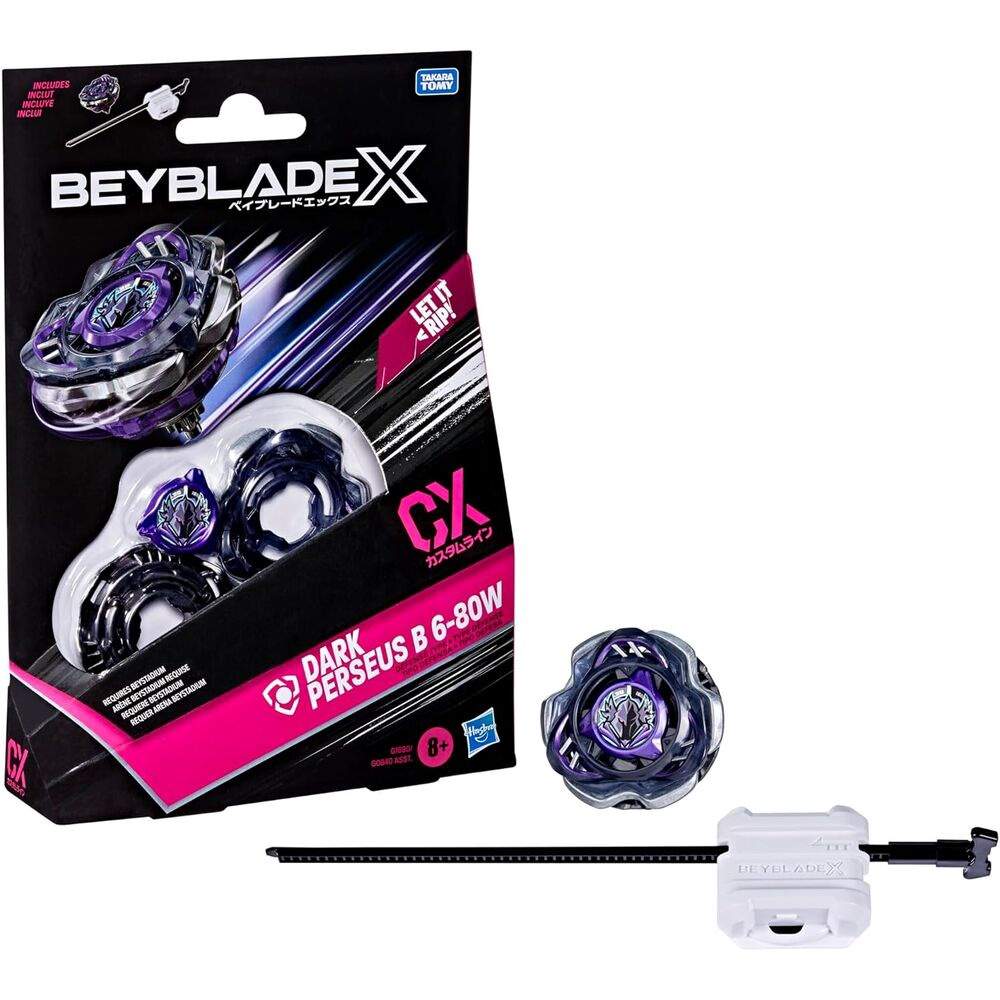 Beyblade X Dark Perseus B 6-80W -pelipaketti