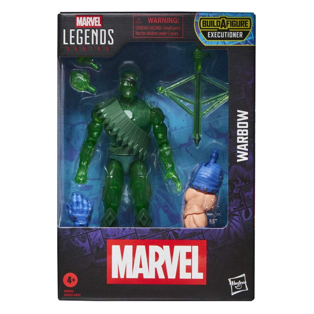 Marvel Legends -sarjan Warbow-figuuri 15cm
