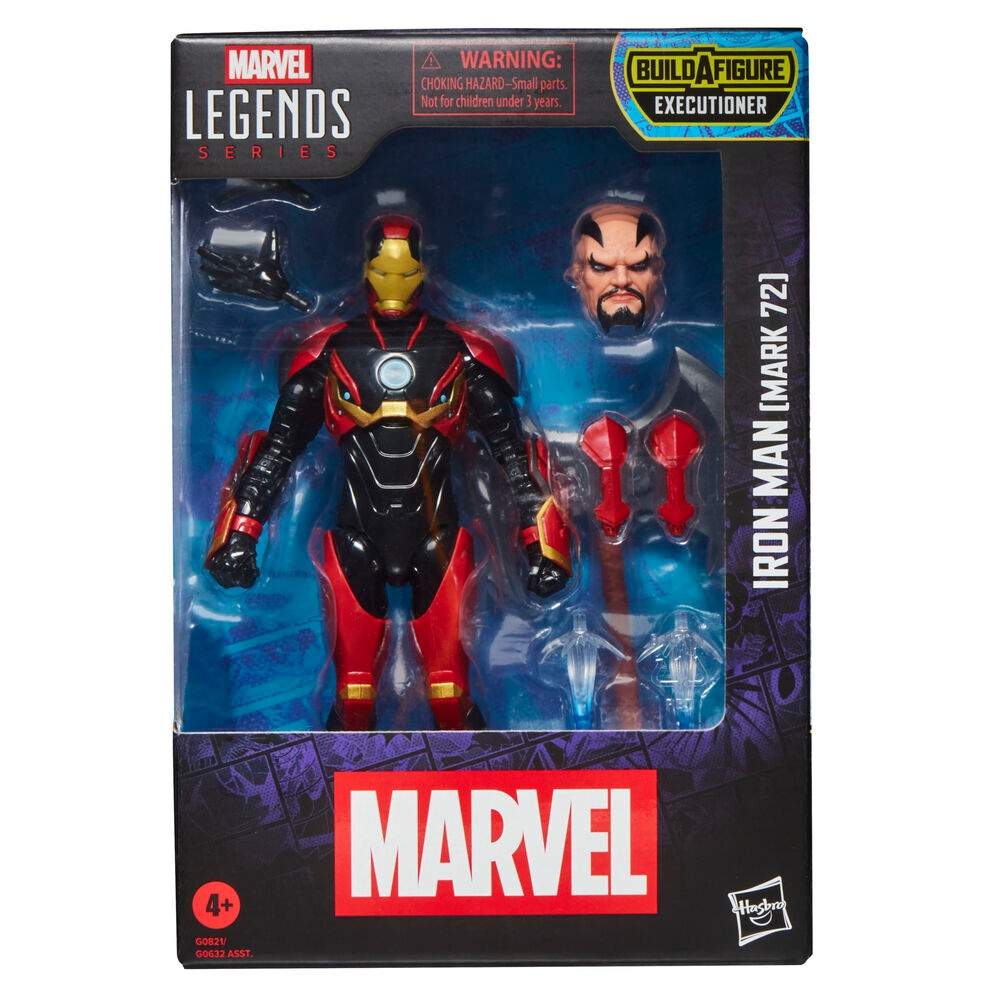Marvel Legends-serien Iron Man Mark 72 figur 15 cm