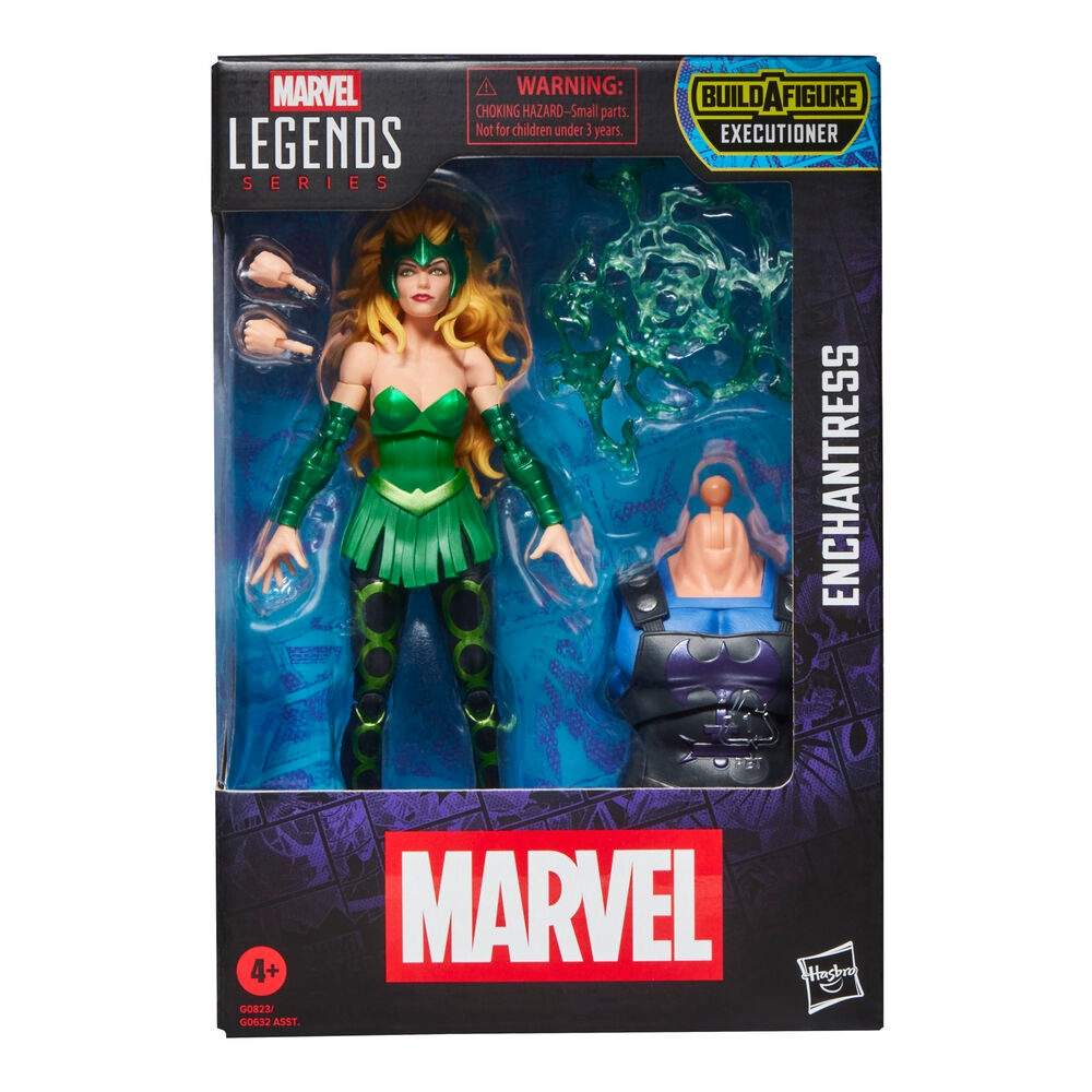 Marvel Legends-serien Enchantress-figur 15 cm