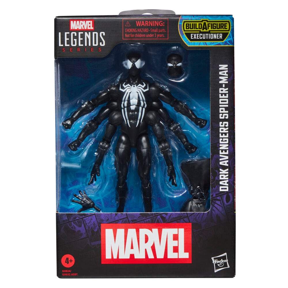 Marvel Legends Series Dark Avengers Spider-Man figur 15cm | Hem & Hobby | Pryloteket