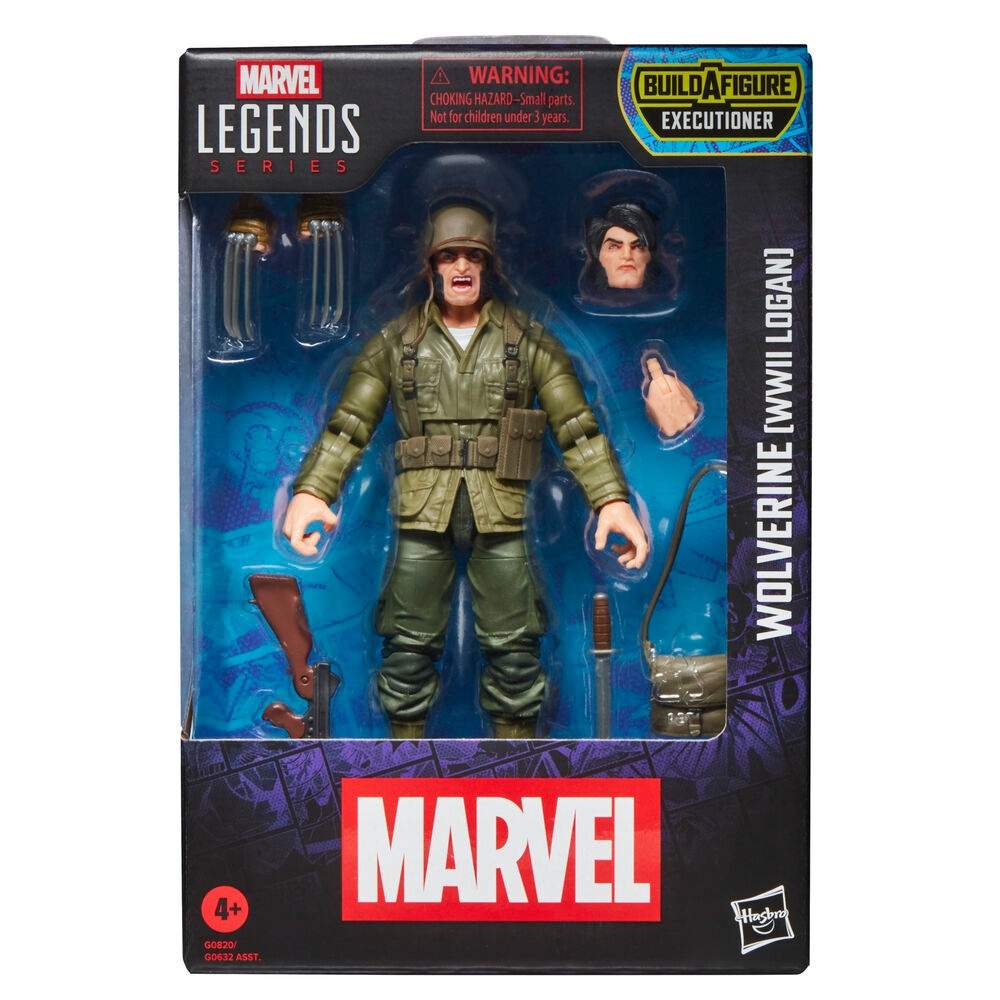 Marvel Legends Series Wolverine WWII Logan-figur 15 cm | Hem & Hobby | Pryloteket