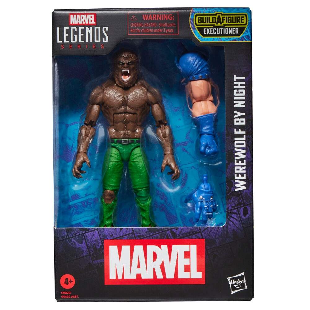 Marvel Legends -sarjan Ihmissusi yöllä -figuuri 15cm