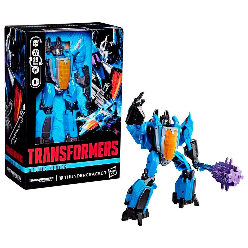 Transformers Studio Series Thundercracker -figuuri 16,5cm