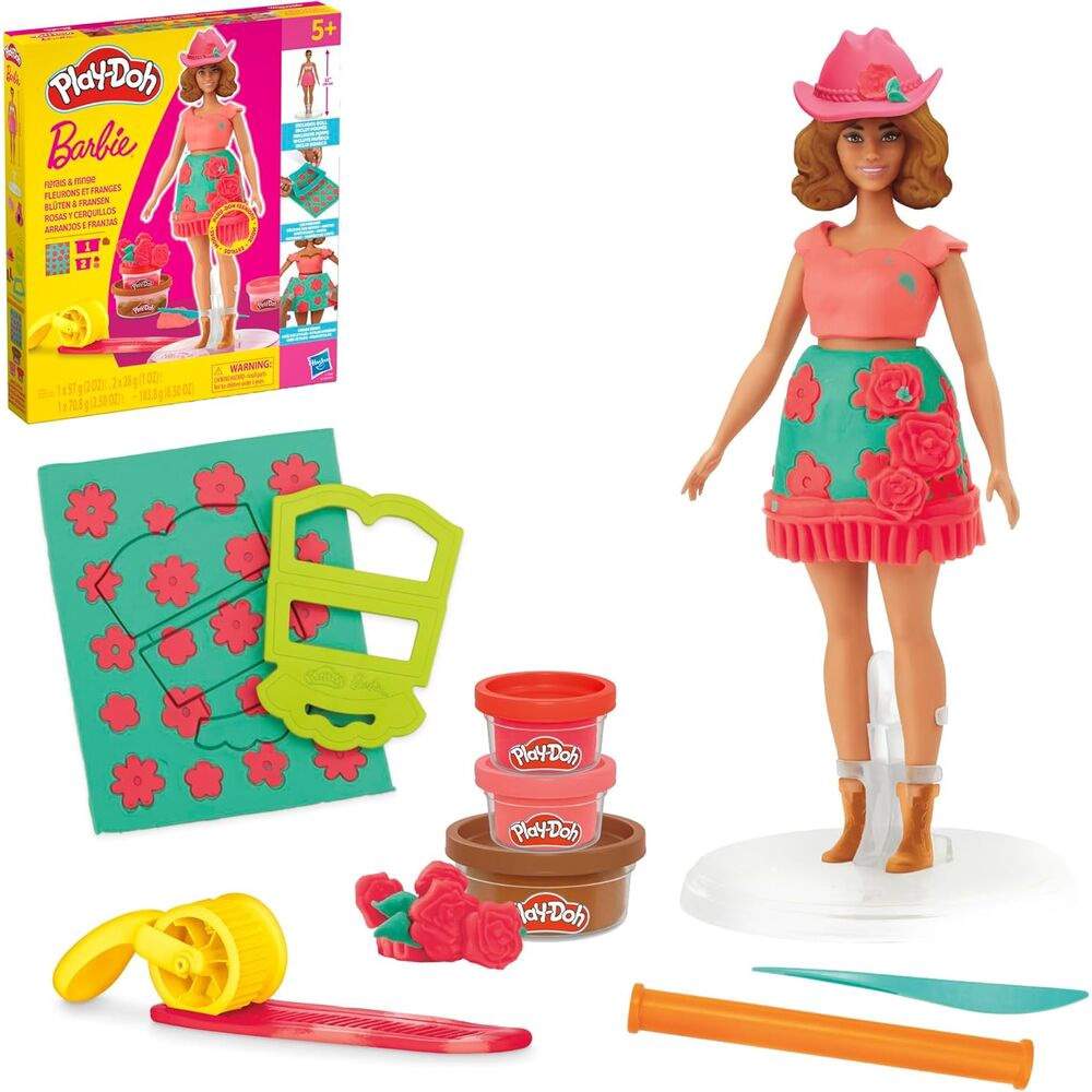 Play-Doh Barbie Blommor & Fling | Hem & Hobby | Pryloteket