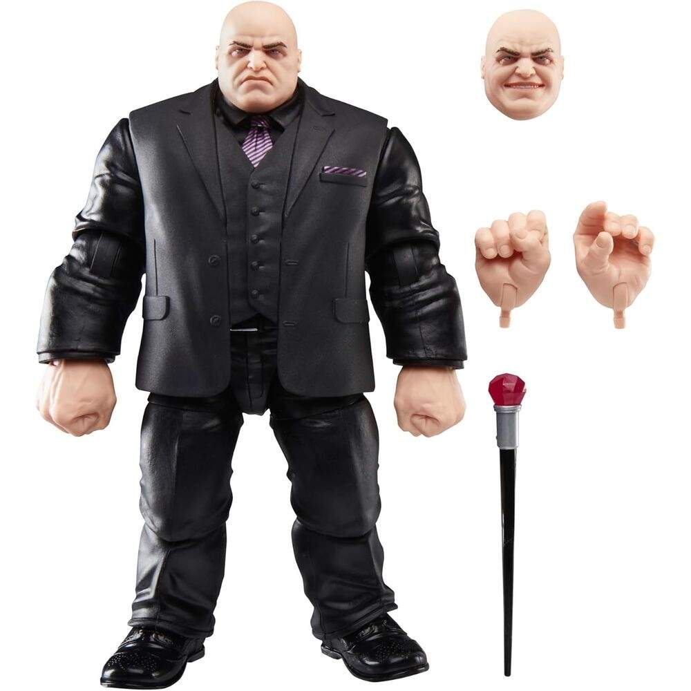 Marvel Legends Series Gameverse Spider-Man Kingpin figur 15 cm