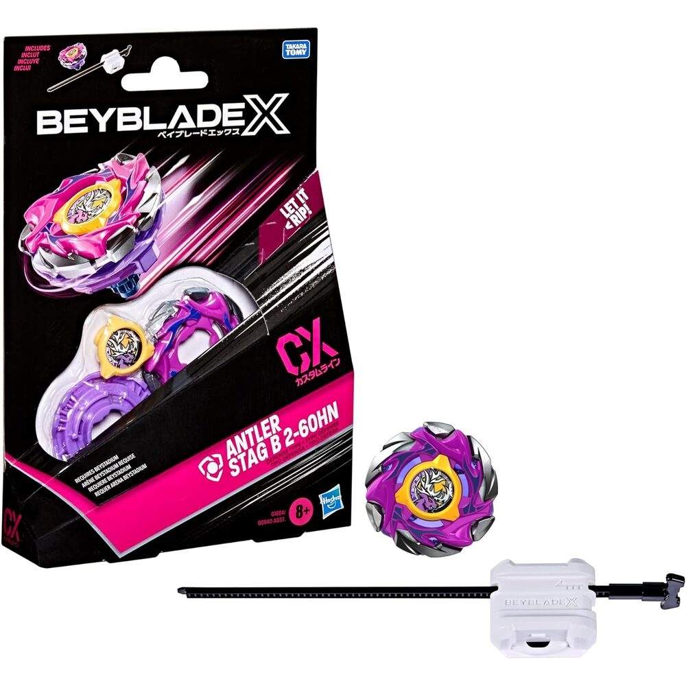 Beyblade X Antler Stag B 2-60HN spilsæt