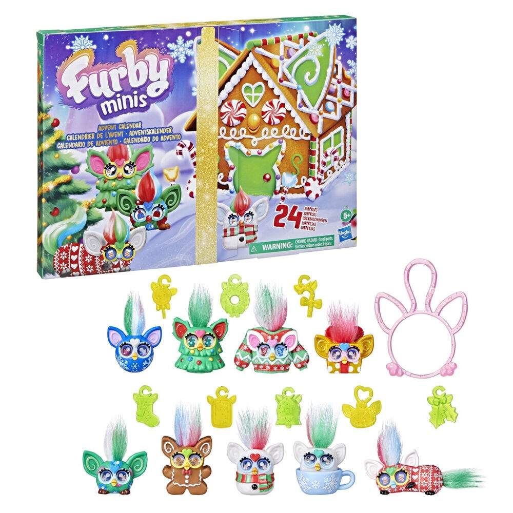 Mini Furby adventskalender