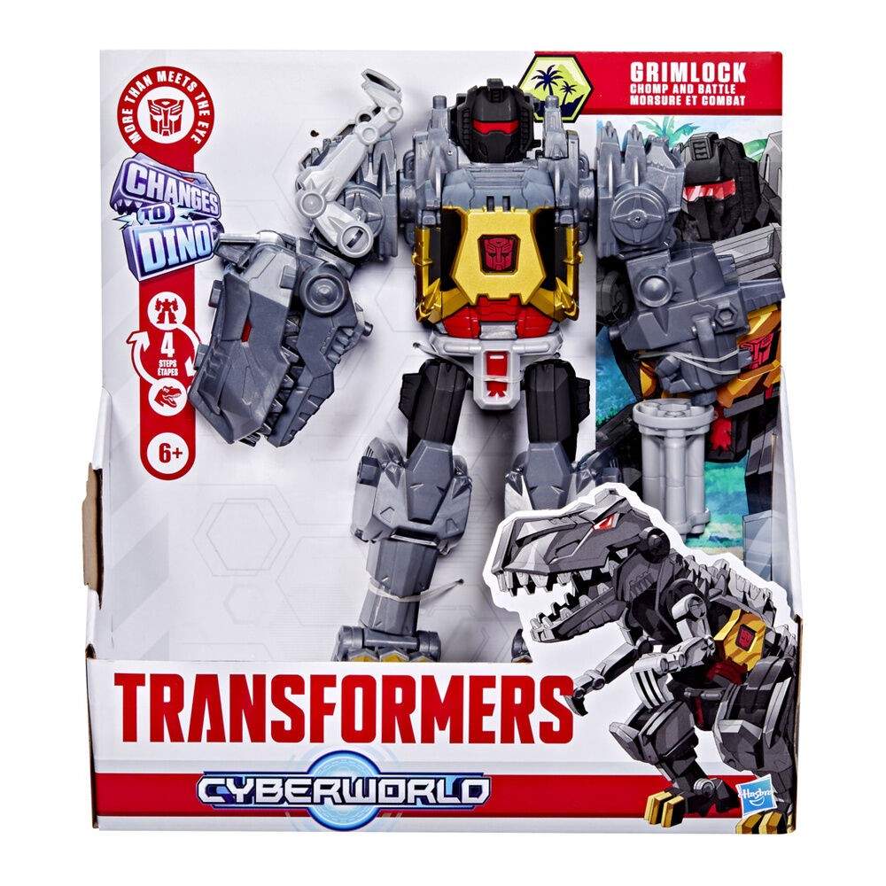 Transformers Cyberworld Grimlock figur 22 cm