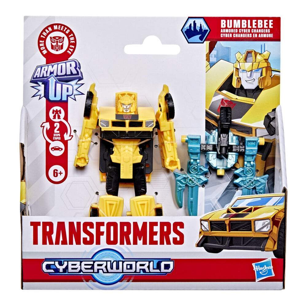 Transformers Cyberworld Humla figur 10 cm | Hem & Hobby | Pryloteket