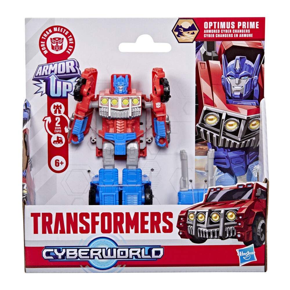 Transformers Cyberworld Optimus Prime -figuuri 10cm