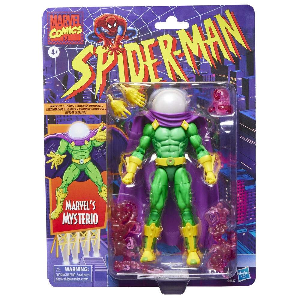 Marvel Comics Spider-Man Mysterio figur 15 cm | Hem & Hobby | Pryloteket