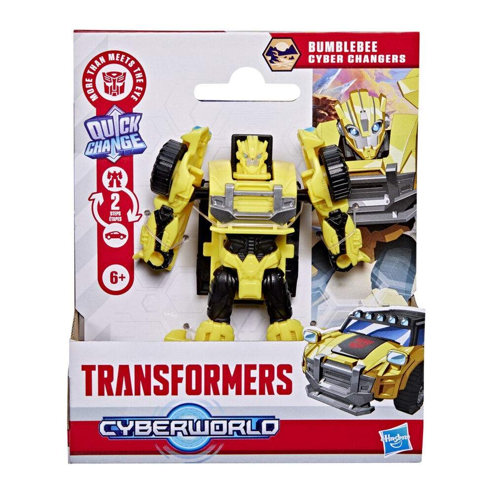 Transformers Cyberworld Humla figur 10 cm | Hem & Hobby | Pryloteket
