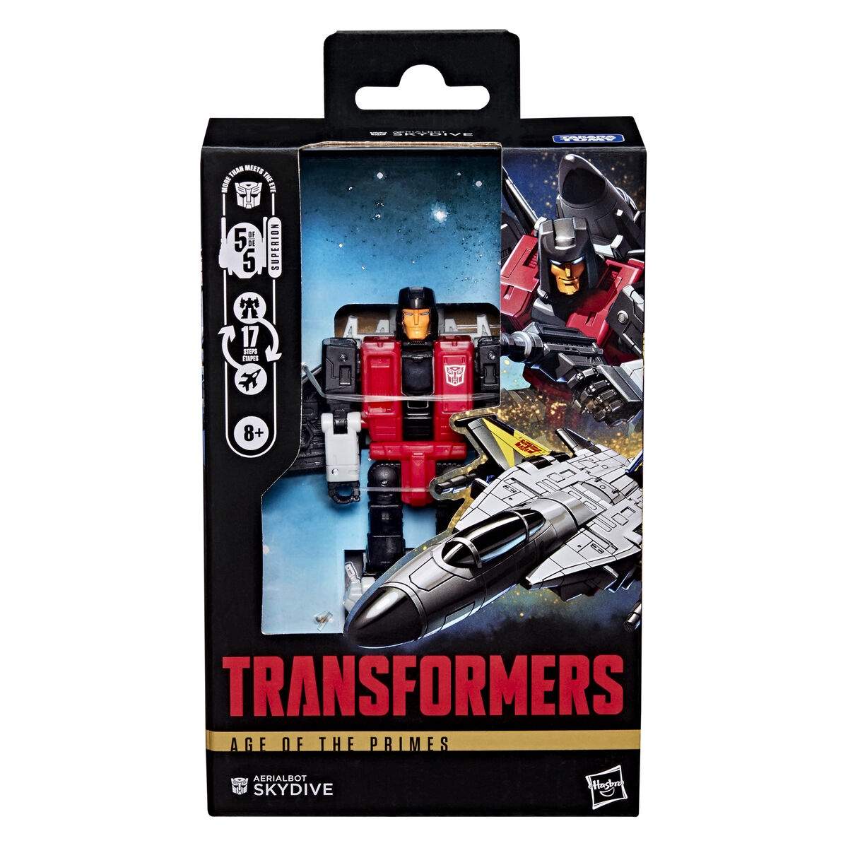 Transformers Age of the Primes Skydive -figuuri 14 cm