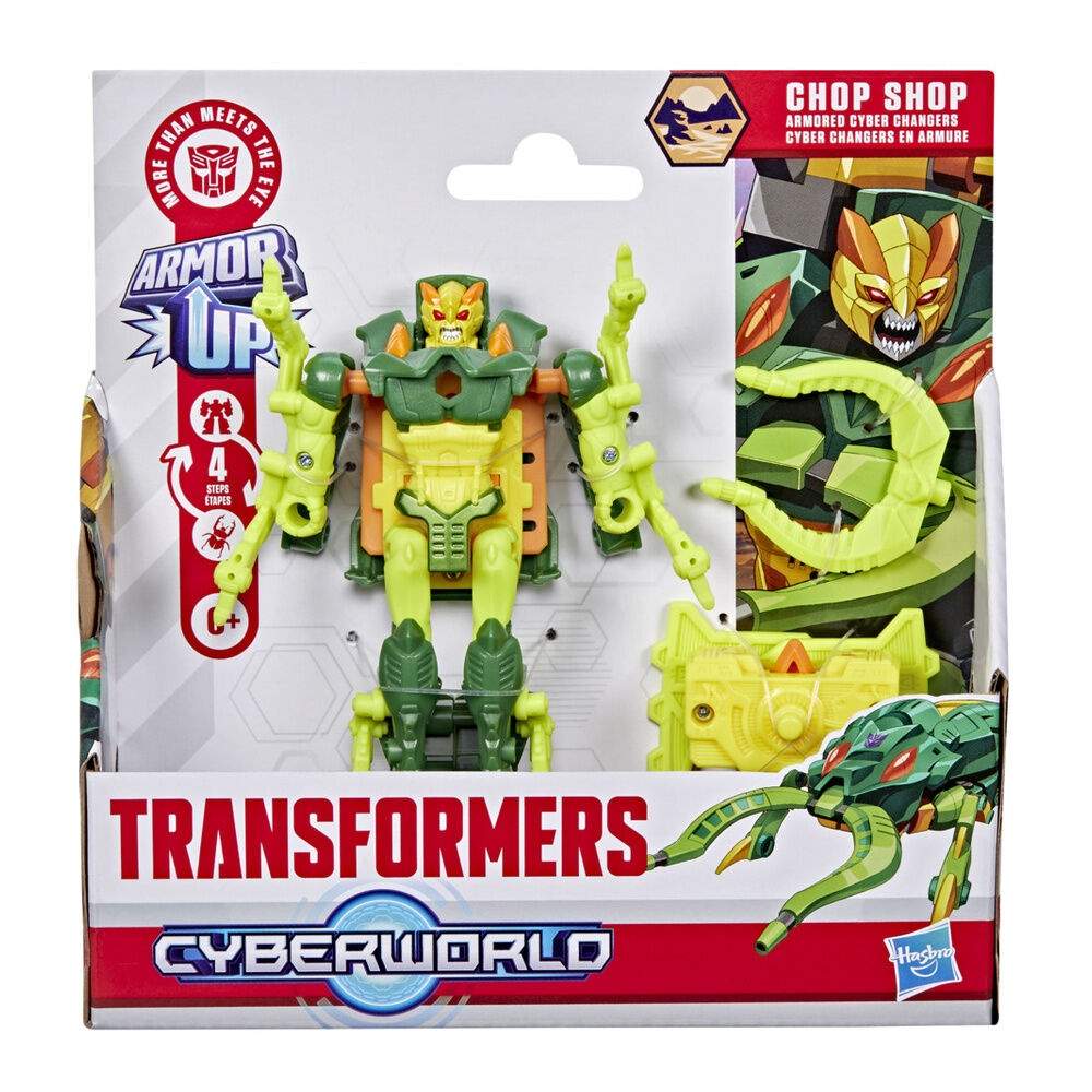 Transformers Cyberworld Chop Shop figur 10 cm
