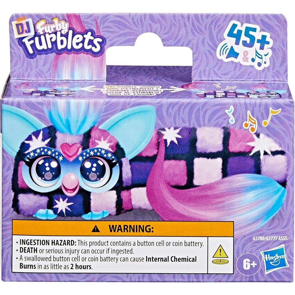 Furblet Dis-Co-Dazz mini Furby