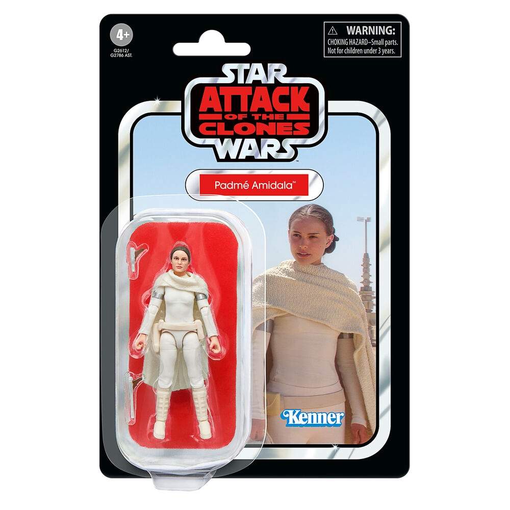 Star Wars Klonernes angreb Padme Amidala figur 9,5 cm