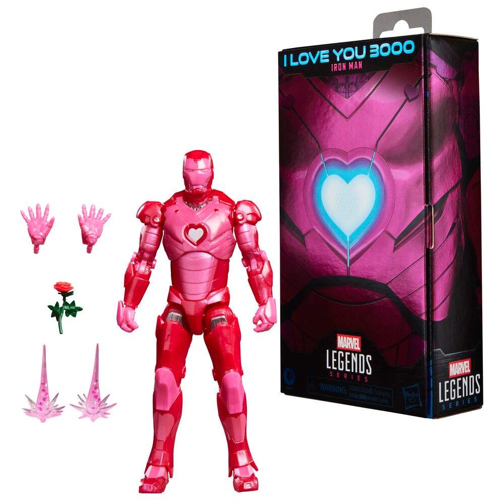 Marvel Legends-serien I Love You 3000 Iron Man-figur 15 cm
