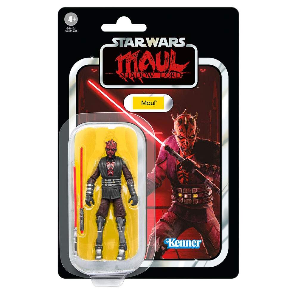 Star Wars Maul Shadow Lord Maul figur 9,5 cm | Hem & Hobby | Pryloteket