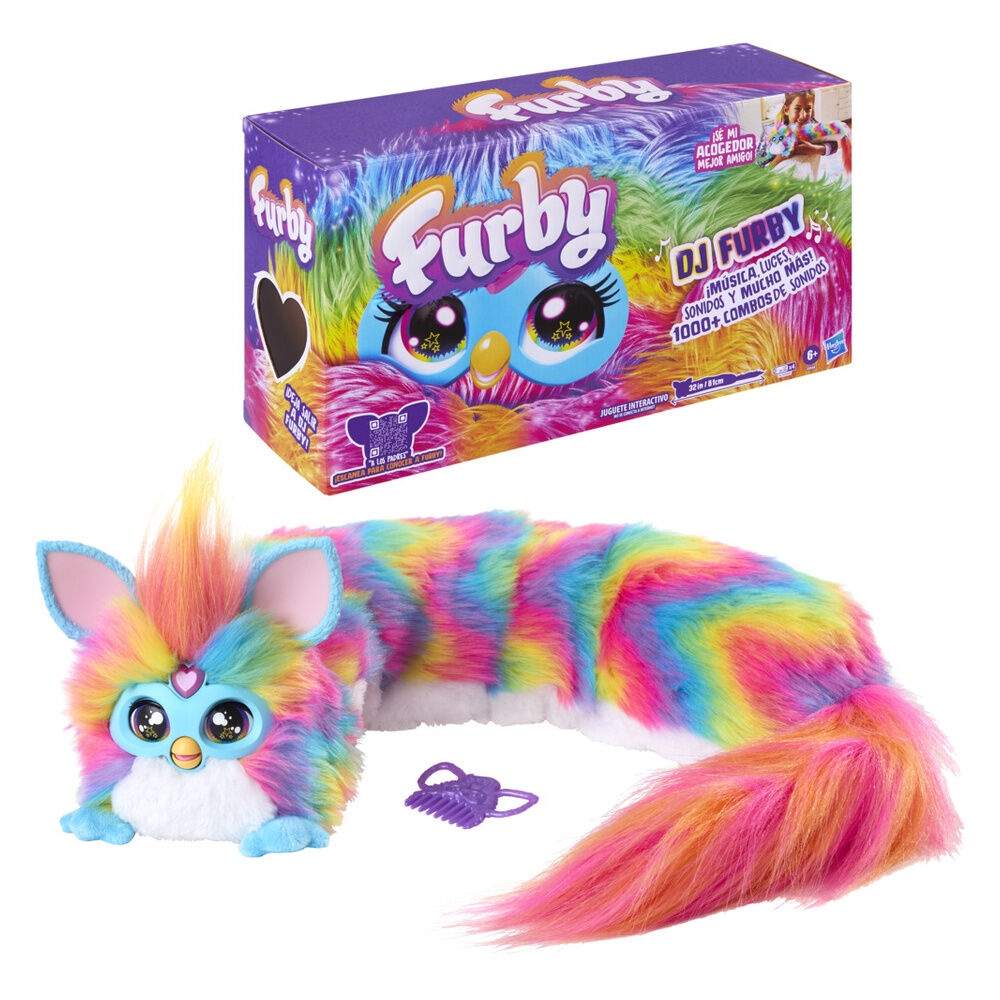 Spansk Furby DJ Interaktiv dukke