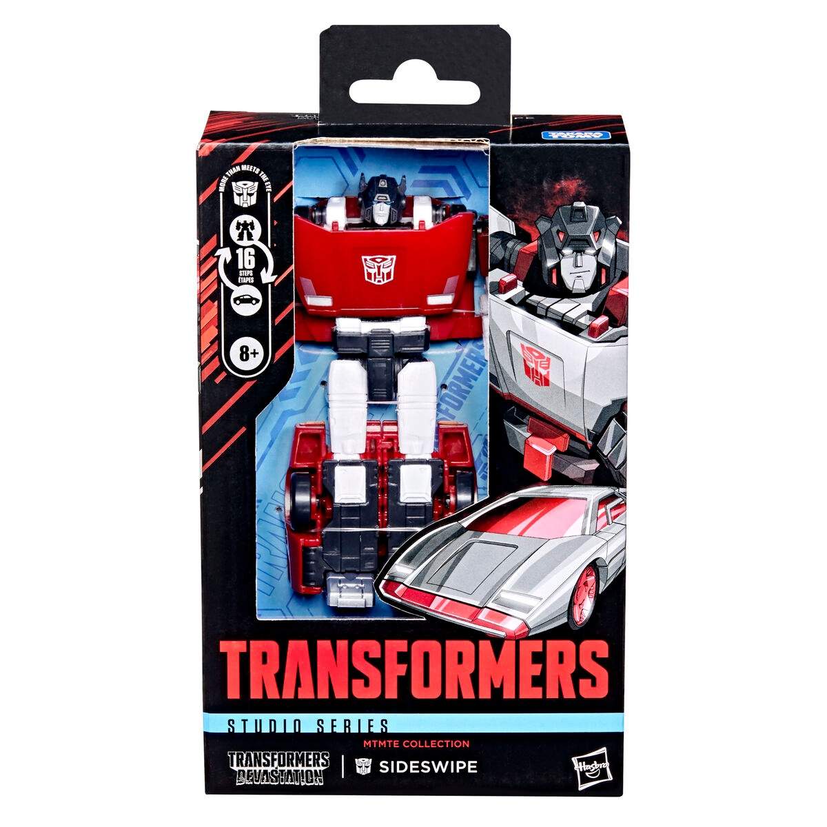 Transformers Devastation MTMTE Collection Sideswipe-figur 11 cm | Hem & Hobby | Pryloteket
