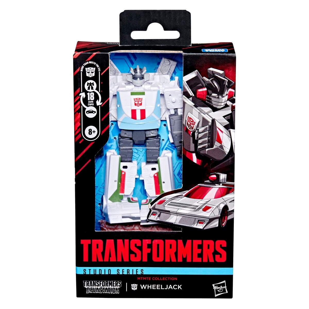 Transformers Devastation MTMTE Collection Wheeljack figur 11cm