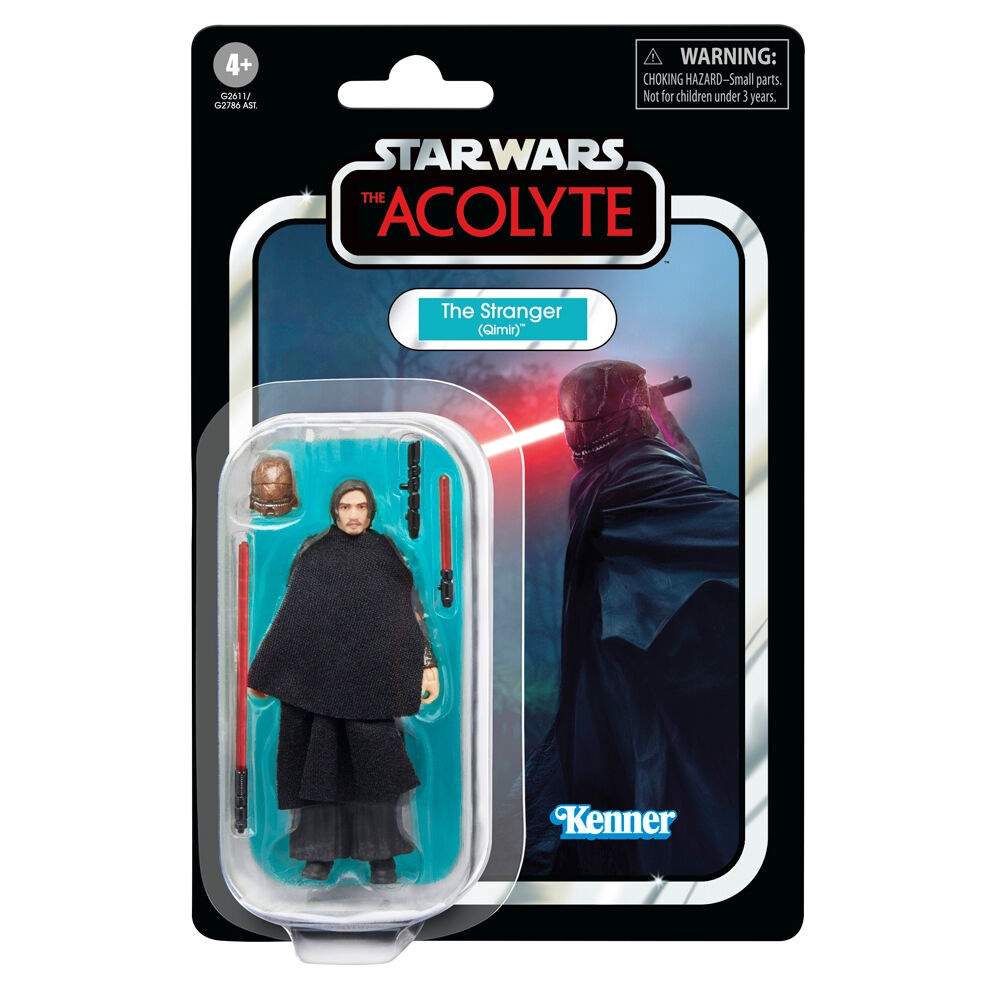 Star Wars Akolytten Den Fremmede Qimir figur 9,5 cm