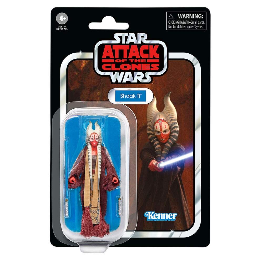 Star Wars: Klonernes angreb Shaak Ti figur 9,5 cm